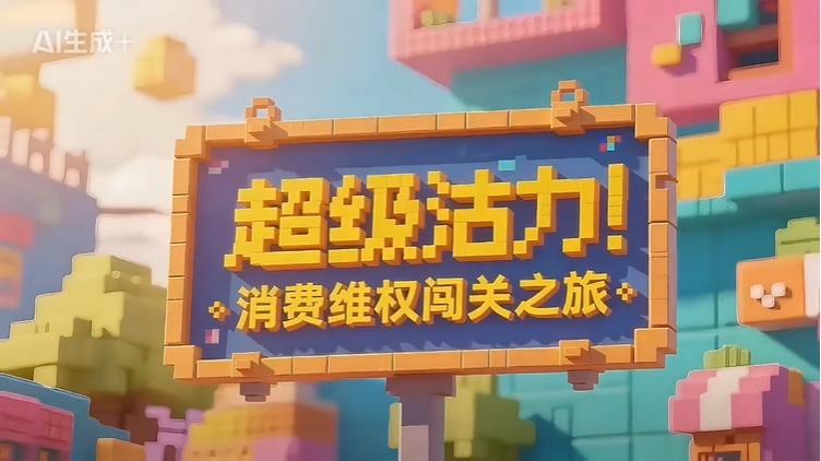 3·15版“超級瑪麗”，快來闖關！